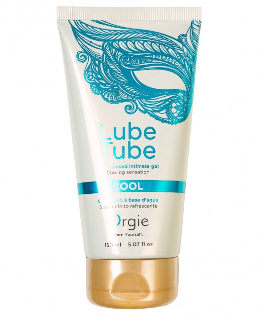 Интимный гель на водной основе Lube Tube Cool с охлаждающим эффектом - 150 мл. - ORGIE - купить с доставкой в Иваново