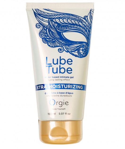 Интимный гель на водной основе Lube Tube Xtra Moisturizing с увлажняющим эффектом - 150 мл. - ORGIE - купить с доставкой в Иваново