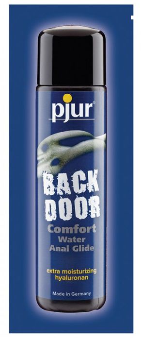 Концентрированный анальный лубрикант pjur BACK DOOR Comfort Water Anal Glide - 2 мл. - Pjur - купить с доставкой в Иваново