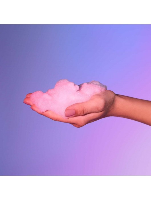 Массажная хрустящая пенка Tickle My Body Monoi с ароматом моной - 150 мл. - Love to Love - купить с доставкой в Иваново