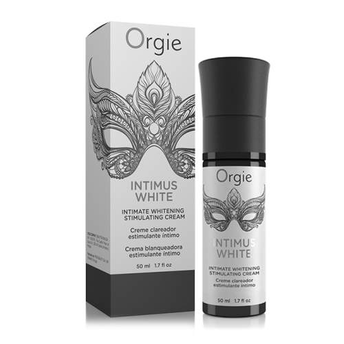 Осветляющий и стимулирующий крем Orgie Intimus White для интимных зон - 50 мл. - ORGIE - купить с доставкой в Иваново