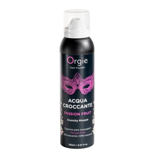 Хрустящая пенка для массажа Acqua Croccante Passion Fruit - 150 мл. - ORGIE - купить с доставкой в Иваново