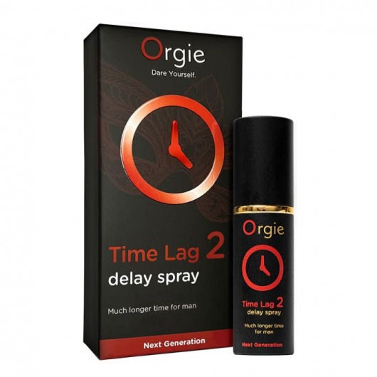 Спрей для продления эрекции Orgie Time Lag 2 - 10 мл. - ORGIE - купить с доставкой в Иваново