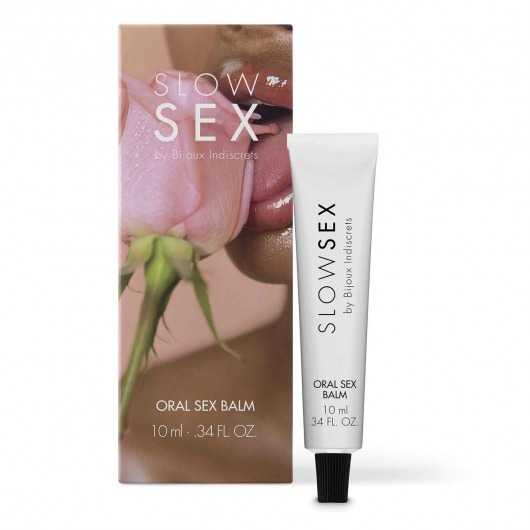 Бальзам для орального секса Slow Sex Oral Sex Balm - 10 мл. - Bijoux Indiscrets - купить с доставкой в Иваново