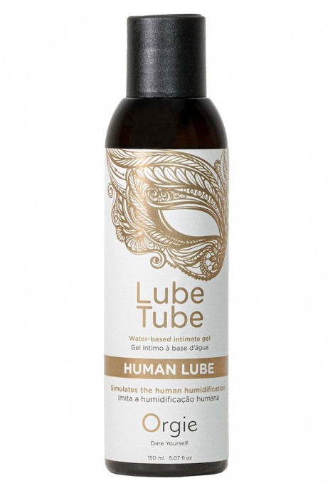 Интимный гель на водной основе Lube Tube Human Lube - 150 мл. - ORGIE - купить с доставкой в Иваново