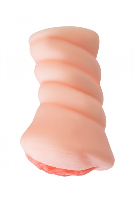 Телесный мастурбатор-вагина Wet Kat - ToyFa - в Иваново купить с доставкой