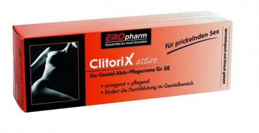 Возбуждающий крем для женщин ClitoriX active - 40 мл. - Joy Division - купить с доставкой в Иваново