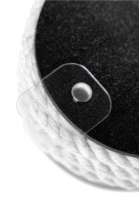 Белая веревка для шибари на катушке - 10 м. - Pecado - купить с доставкой в Иваново