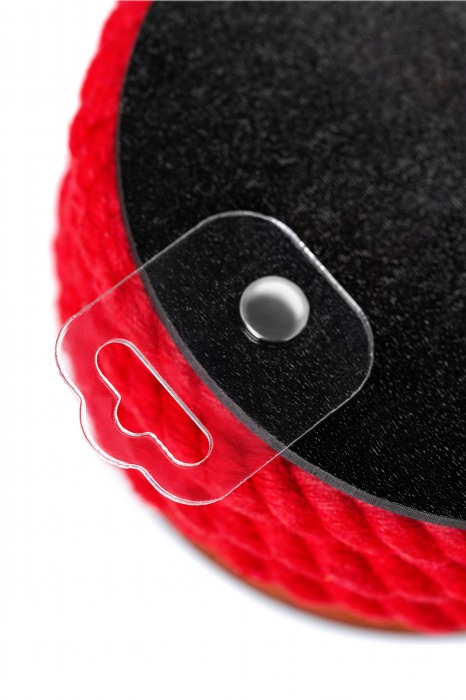 Красная веревка для шибари на катушке - 10 м. - Pecado - купить с доставкой в Иваново