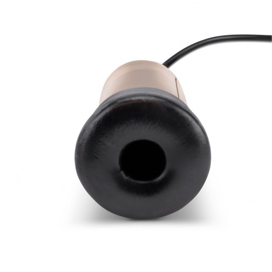 Мастурбатор с вибрацией Head Stroking - Pink Vibe - в Иваново купить с доставкой