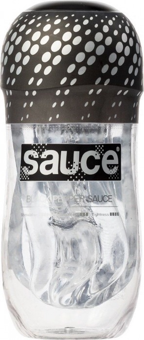 Мастурбатор Sauce Black Pepper - Sauce - в Иваново купить с доставкой