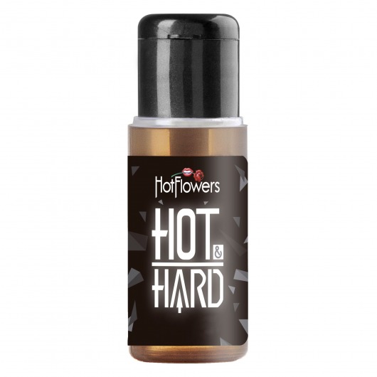 Гель для улучшения мужской эрекции Hot Hard - 12 мл. - HotFlowers - купить с доставкой в Иваново