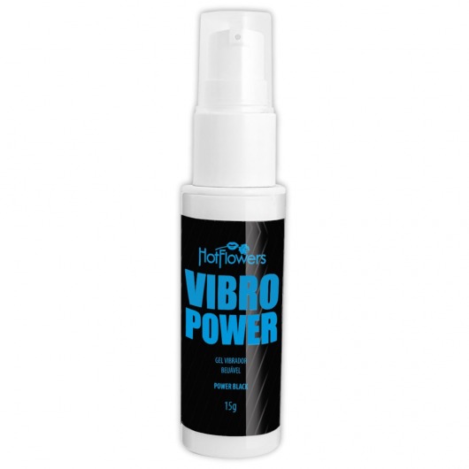 Жидкий вибратор Vibro Power со вкусом энергетика - 15 гр. - HotFlowers - купить с доставкой в Иваново