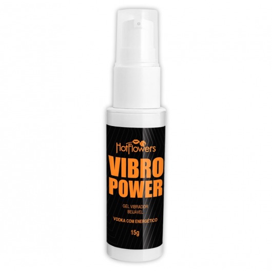 Жидкий вибратор Vibro Power со вкусом водки с энергетиком - 15 гр. - HotFlowers - купить с доставкой в Иваново