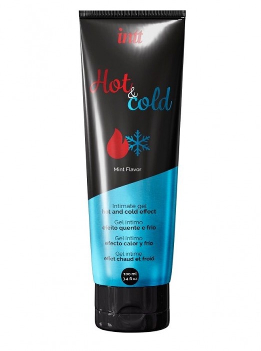 Смазка на водной основе Hot   Cold Intimate Gel - 100 мл. - INTT - купить с доставкой в Иваново