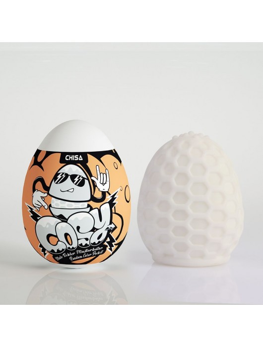 Белый мастурбатор-яйцо Male Tickler Masturbator - Chisa - в Иваново купить с доставкой