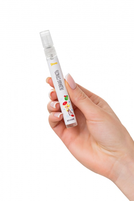 Охлаждающе-возбуждающий оральный спрей «Ледяная страсть» со вкусом мяты и ванили - 10 мл. - ToyFa - купить с доставкой в Иваново