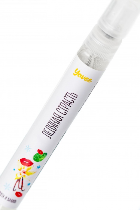 Охлаждающе-возбуждающий оральный спрей «Ледяная страсть» со вкусом мяты и ванили - 10 мл. - ToyFa - купить с доставкой в Иваново