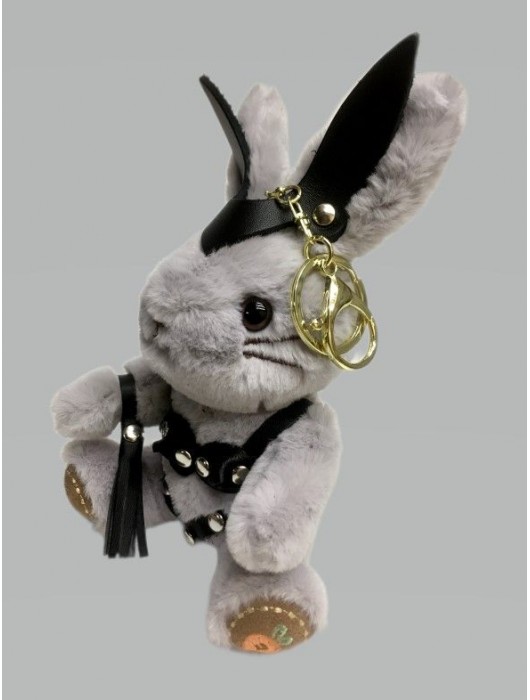 Брелок в виде госпожи-зайчихи - БДСМ Арсенал - купить с доставкой в Иваново