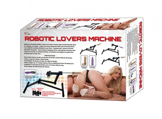 Секс-машина Robotic Lovers - MyWorld - DIVA - купить с доставкой в Иваново