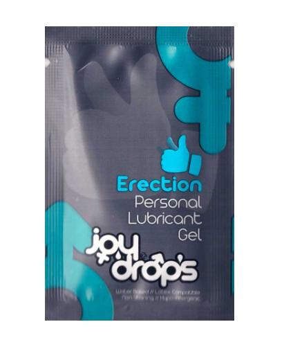 Возбуждающая мужская смазка JoyDrops Erection - 5 мл. - JoyDrops - купить с доставкой в Иваново