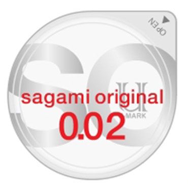 Ультратонкий презерватив Sagami Original - 1 шт. - Sagami - купить с доставкой в Иваново