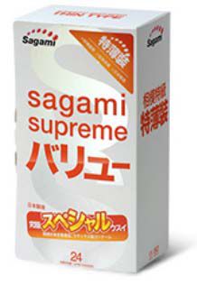 Ультратонкие презервативы Sagami Xtreme SUPERTHIN - 24 шт. - Sagami - купить с доставкой в Иваново