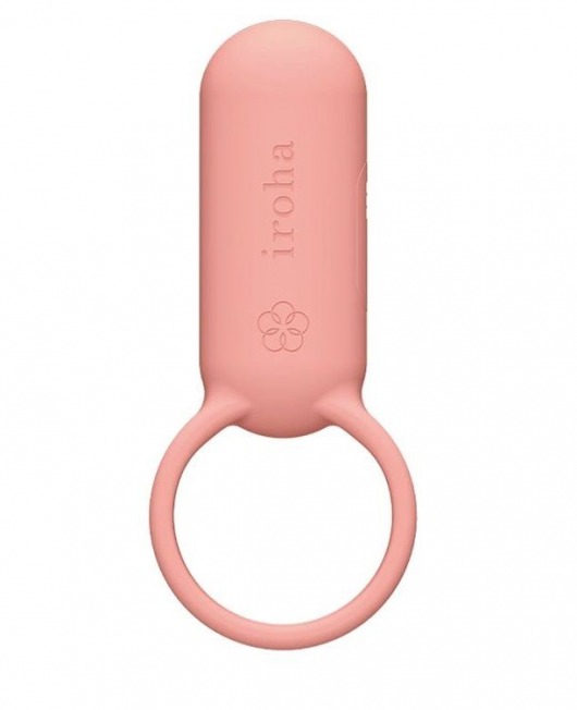 Коралловое эрекционное кольцо Iroha SVR Coral Pink - Tenga - в Иваново купить с доставкой