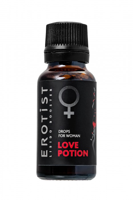 Возбуждающие капли для женщин Erotist Love Potion - 20 мл. - Erotist Libido Booster - купить с доставкой в Иваново