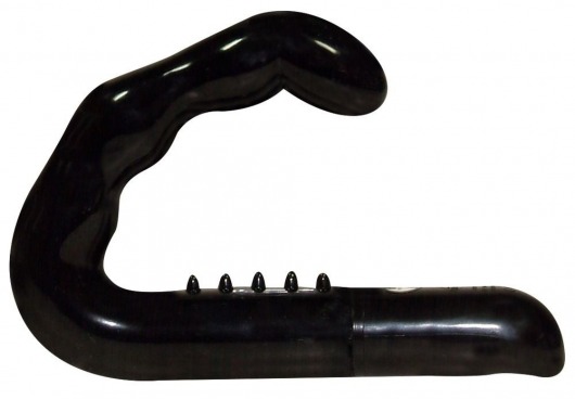 Чёрный стимулятор простаты Ebony Prostate Massager - NMC - в Иваново купить с доставкой