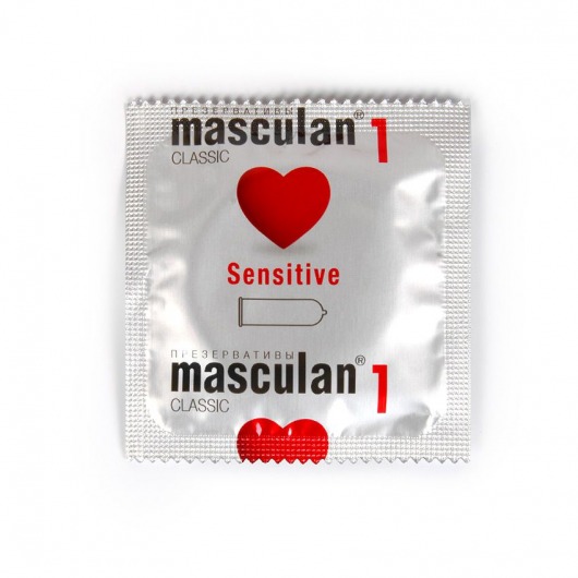 Розовые презервативы Masculan Classic Sensitive - 150 шт. - Masculan - купить с доставкой в Иваново