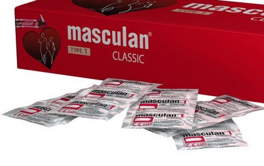 Розовые презервативы Masculan Classic Sensitive - 150 шт. - Masculan - купить с доставкой в Иваново