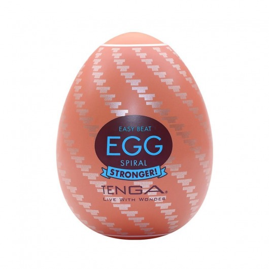 Мастурбатор-яйцо Tenga Egg Spiral - Tenga - в Иваново купить с доставкой