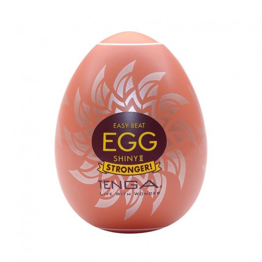 Мастурбатор-яйцо Tenga Egg Shiny II - Tenga - в Иваново купить с доставкой