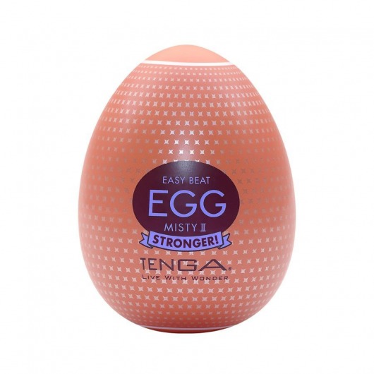 Мастурбатор-яйцо Tenga Egg Misty II - Tenga - в Иваново купить с доставкой