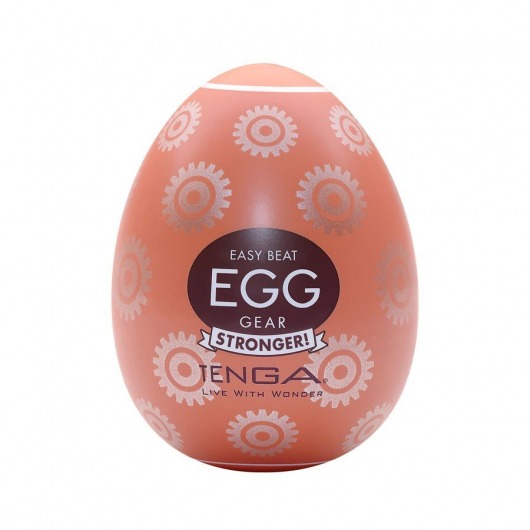 Мастурбатор-яйцо Tenga Egg Gear - Tenga - в Иваново купить с доставкой