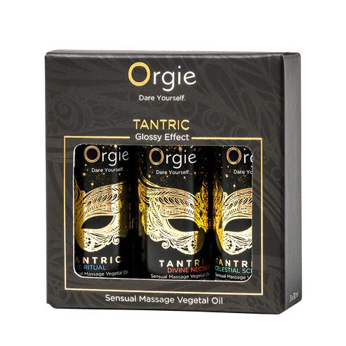 Набор массажных масел Tantric Kit (3 флакона по 30 мл.) - ORGIE - купить с доставкой в Иваново