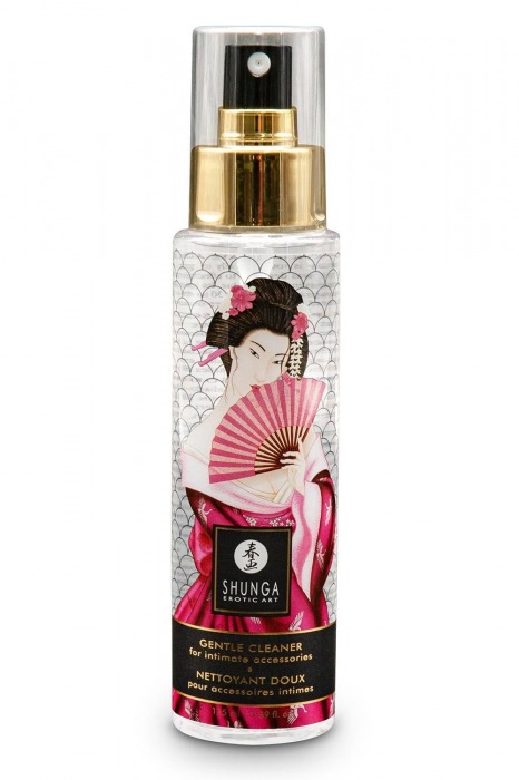 Очищающее средство Gentle Cleaner - 115 мл. - Shunga - купить с доставкой в Иваново