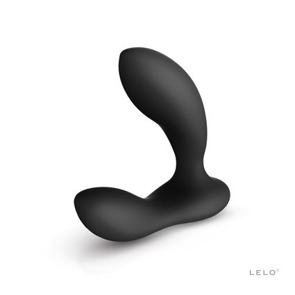Чёрный перезаряжаемый стимулятор простаты Bruno Black - Lelo - в Иваново купить с доставкой