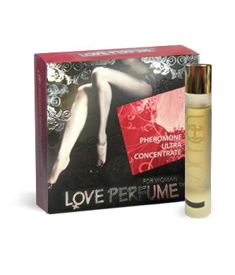 Концентрат феромонов для женщин Love Perfume - 10 мл. -  - Магазин феромонов в Иваново