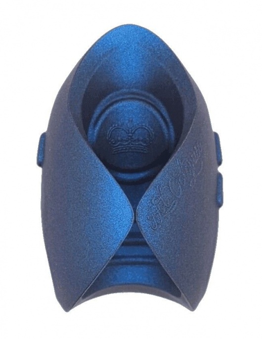 Синий инновационный мужской осциллятор Pulse Solo Essential Dragon Eye - Hot Octopuss - в Иваново купить с доставкой