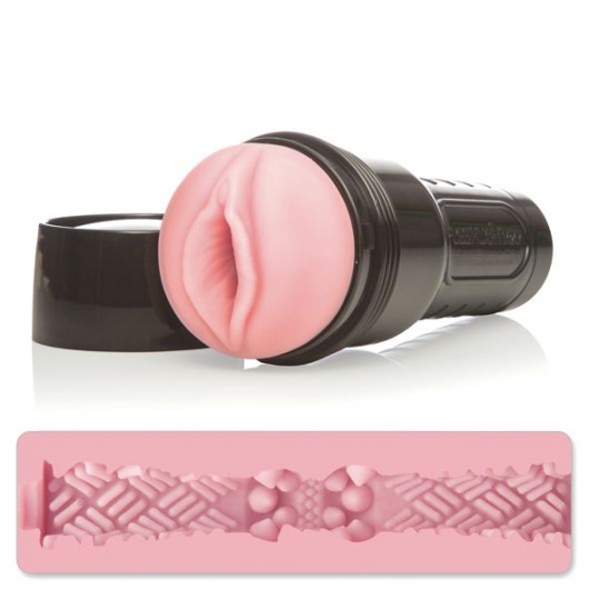 Мастурбатор-вагина Fleshlight - Go Surge Pink Lady - Fleshlight - в Иваново купить с доставкой