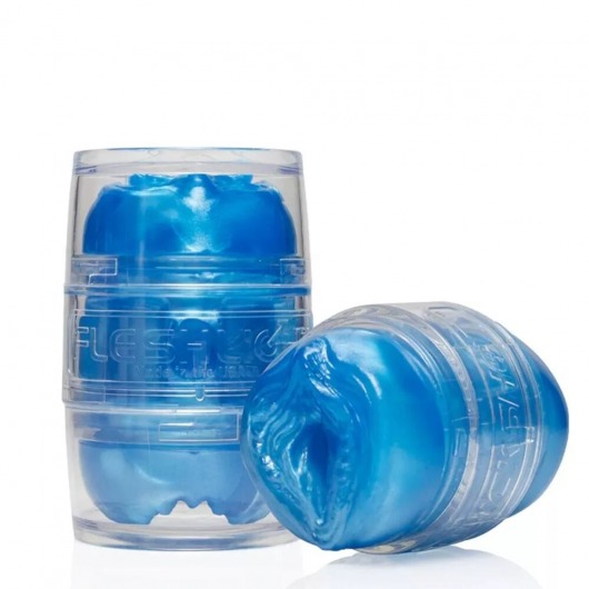 Мастурбатор Fleshlight Quickshot Alien Blue Metallic - Fleshlight - в Иваново купить с доставкой