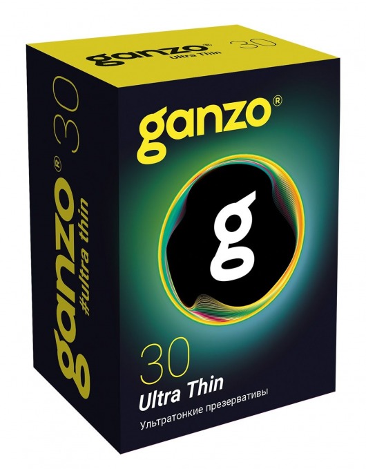 Супертонкие презервативы Ganzo Ultra thin - 30 шт. - Ganzo - купить с доставкой в Иваново