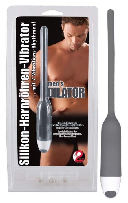 Вибратор для уретры DILATOR - Orion - купить с доставкой в Иваново