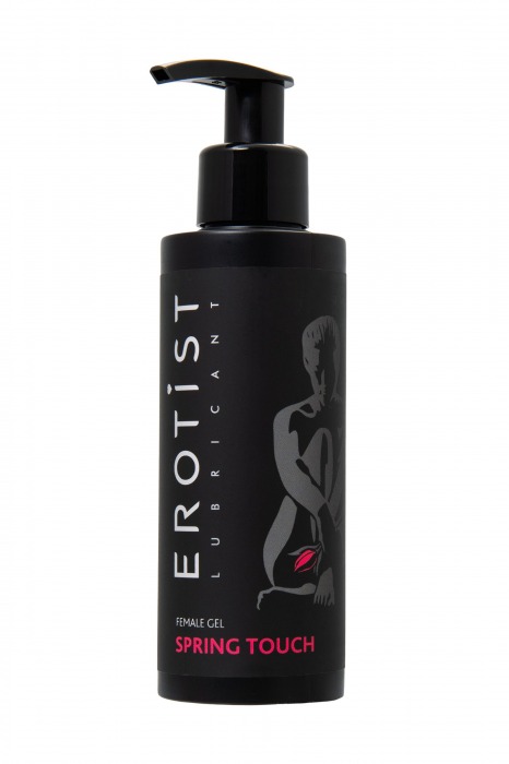 Сужающий гель для женщин Erotist Spring Touch - 150 мл. - Erotist Lubricants - купить с доставкой в Иваново