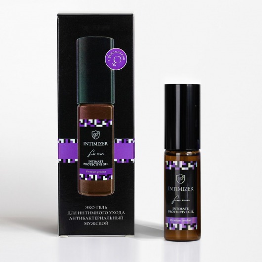 Мужской антибактериальный эко-гель для интимного ухода Intimizer - 20 мл. - Intimizer - купить с доставкой в Иваново Мужской антибактериальный эко-гель для интимного ухода Intimizer - 20 мл. - Intimizer - купить с доставкой в Иваново