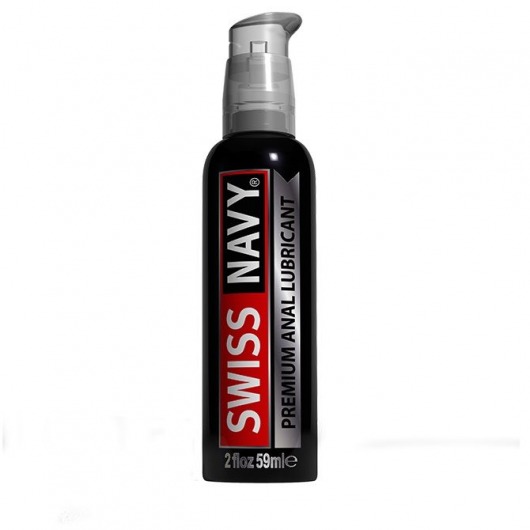 Анальный лубрикант Swiss Navy Premium Anal Lubricant - 59 мл. - Swiss navy - купить с доставкой в Иваново