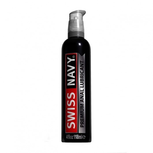 Анальный лубрикант Swiss Navy Premium Anal Lubricant - 118 мл. - Swiss navy - купить с доставкой в Иваново