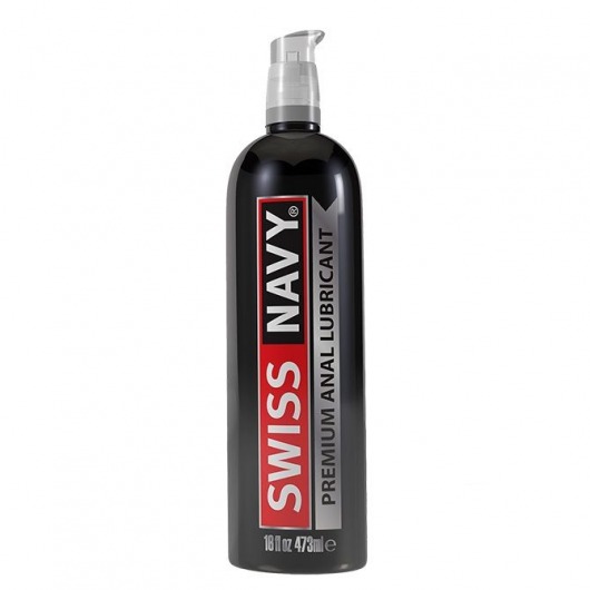 Анальный лубрикант Swiss Navy Premium Anal Lubricant - 473 мл. - Swiss navy - купить с доставкой в Иваново